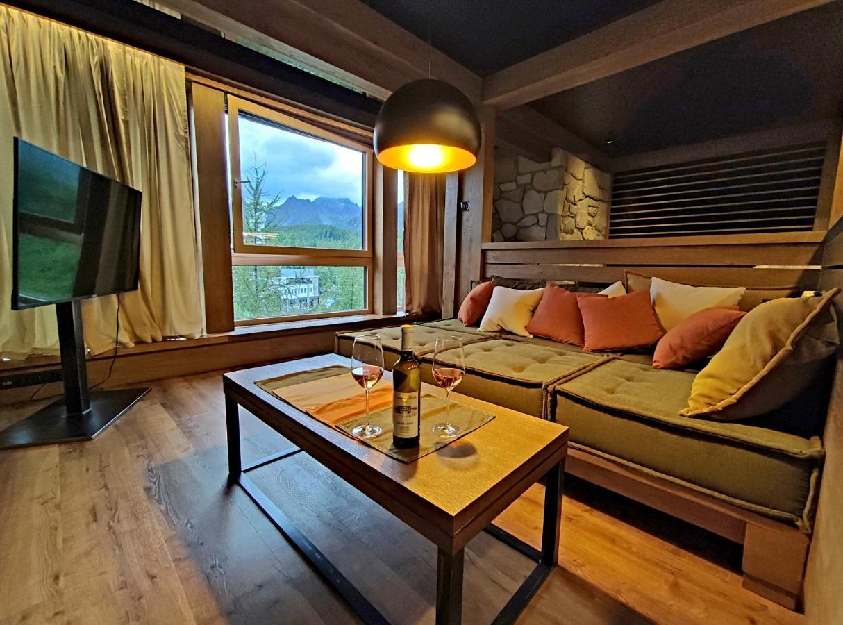 Apartman Mary Lou, Hotel Ovruc Strbske Pleso Exterior photo